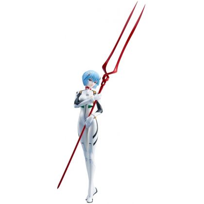 WAVE DreamTech - Rebuild of Evangelion - Ayanami Rei Plugsuit Style Figure