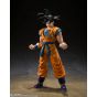 BANDAI S.H.Figuarts - Dragon Ball Super: Super Hero - Son Goku Figure