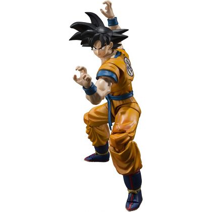 BANDAI S.H.Figuarts - Dragon Ball Super: Super Hero - Son Goku Figure