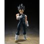 BANDAI S.H.Figuarts - Dragon Ball Super: Super Hero - Vegeta Figure