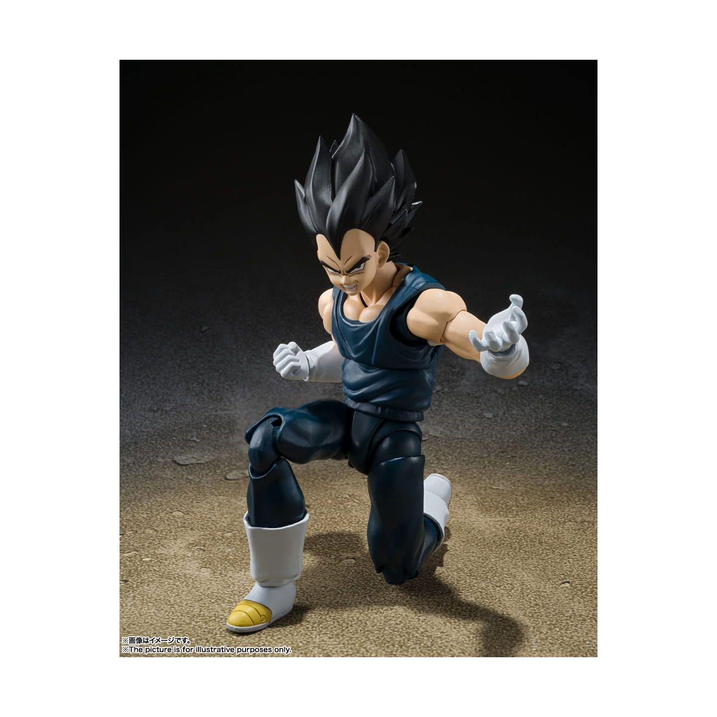 BANDAI S.H.Figuarts - Dragon Ball Super: Super Hero - Vegeta Figure