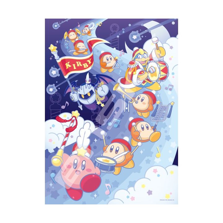 ENSKY - KIRBY : Pupupu Marching Band - 500 Piece Jigsaw Puzzle 500-504