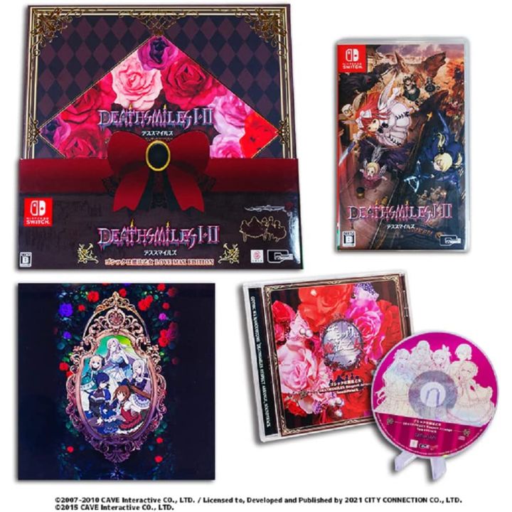 CITY CONNECTION - Deathsmiles I & II LOVE MAX Special Edition für Nintendo Switch