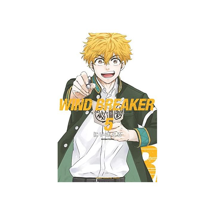 WIND BREAKER vol.5 - Kodansha Comics