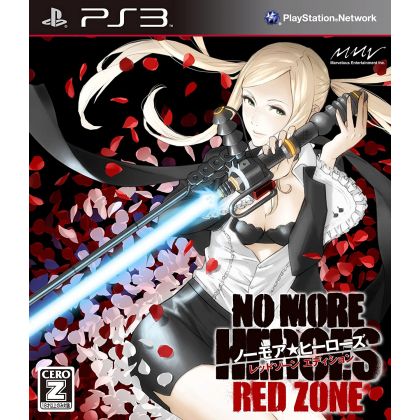 Marvelous No More Heroes Red Zone Edition Sony Playstation 3 PS3