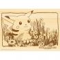 ENSKY - POKEMON Pikachu & Flowers - 208 Piece Wood Jigsaw Puzzle 208-W101