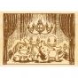 ENSKY - POKEMON Pikachu & Friends - 208 Piece Wood Jigsaw Puzzle 208-W106