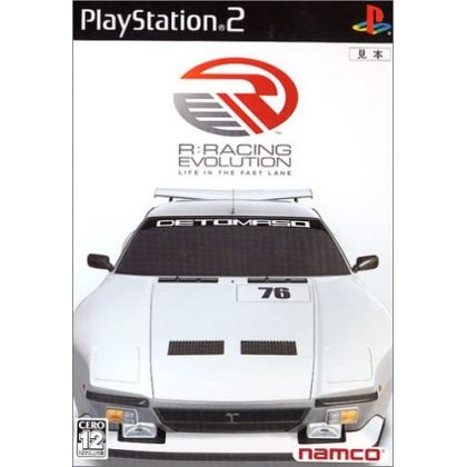 NAMCO - R :RACING EVOLUTION for Sony Playstation PS2