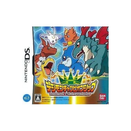 BANDAI - Digimon Championship for Nintendo DS