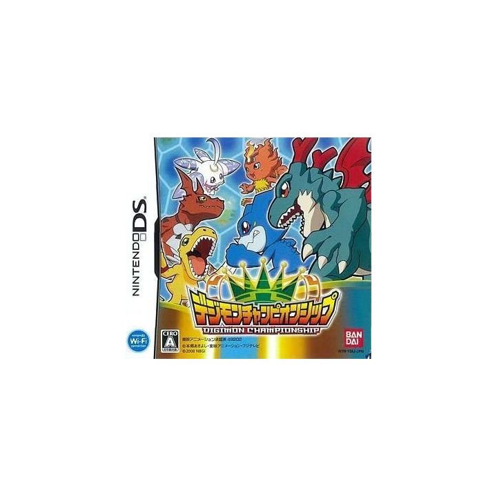 BANDAI - Digimon Championship for Nintendo DS