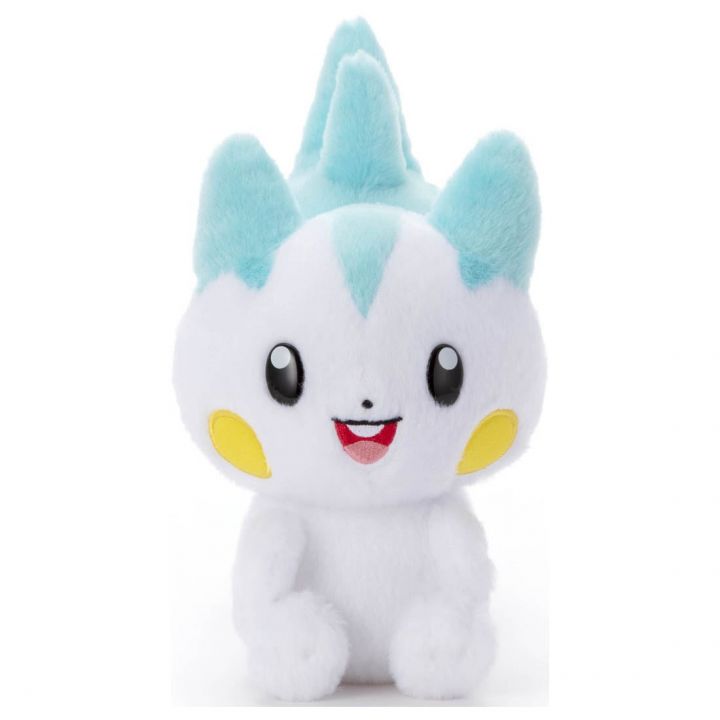 Pokémon Center Original - "Je te choisis !" Pokémon Get Peluche - Pachirisu