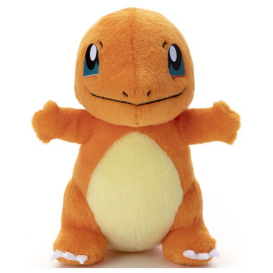 Pokemon Center Original - "I Choose You!" Pokémon Get Plush - Charmander (Hitokage)