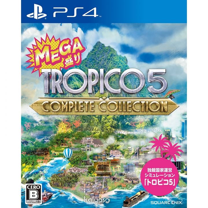 Square Enix Tropico 5 Complete Edition SONY PS4 PLAYSTATION 4