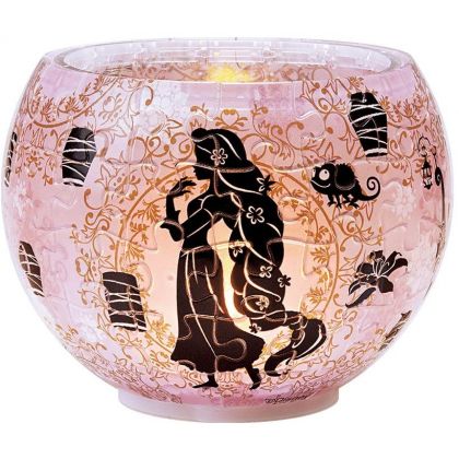 YANOMAN - DISNEY Raiponce - Lampe Puzzle 80 pièces 2201-18