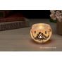 YANOMAN - DISNEY Raiponce - Lampe Puzzle 80 pièces 2201-18