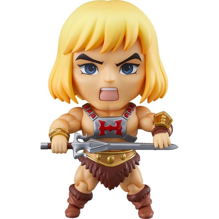 Nendoroid della Good Smile Company - Masters of the Universe: Rivelazione - Figura di He-Man