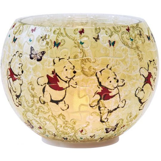 YANOMAN - DISNEY Winnie the Pooh - 80 Piece Lamp Shade Puzzle 2201-12