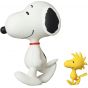 MEDICOM TOY VCD No.385 - PEANUTS Snoopy & Woodstock 1997 Ver. Figure