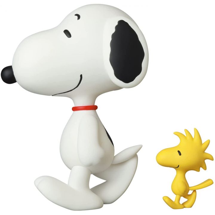 MEDICOM TOY VCD No.385 - PEANUTS Snoopy & Woodstock 1997 Ver. Figure