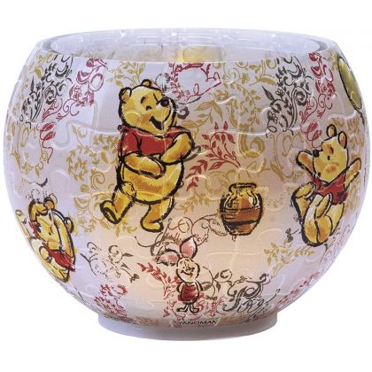 YANOMAN - DISNEY Winnie l'Ourson - Lampe Puzzle 80 pièces 2201-22