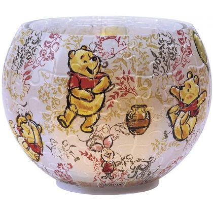 YANOMAN - DISNEY Winnie the Pooh - 80 Piece Lamp Shade Puzzle 2201-22