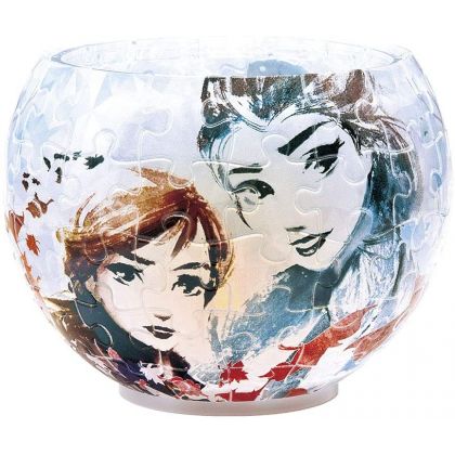 YANOMAN - DISNEY La Reine des Neiges - Lampe Puzzle 80 pièces 2201-26