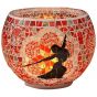 YANOMAN - DISNEY Mulan - 80 Piece Lamp Shade Puzzle Glass Mosaic 2201-42