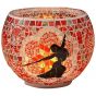 YANOMAN - DISNEY Mulan - Lampe Puzzle Mosaïques 80 pièces 2201-42