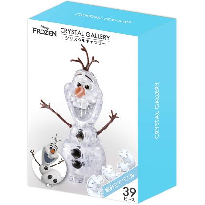 HANAYAMA - DISNEY La Reine des Neiges : Olaf - Jigsaw Puzzle Cristal 38 pièces