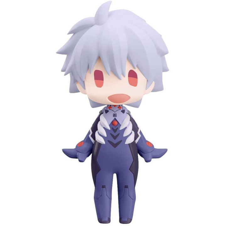 GOOD SMILE COMPANY - HELLO! GOOD SMILE - Rebuild of Evangelion - Nagisa Kaworu Figure