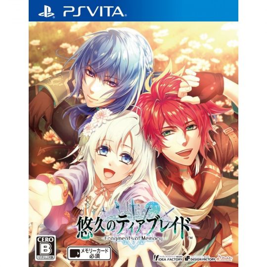 Idea Factory  Yuukyuu no Tierblade Fragments of Memory PS Vita SONY PLAYSTATION