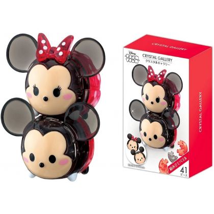 HANAYAMA - DISNEY Mickey & Minnie - Jigsaw Puzzle Cristal Tsum Tsum 41 pièces