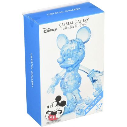 HANAYAMA - DISNEY Mickey Mouse - 37 Piece Crystal Jigsaw Puzzle