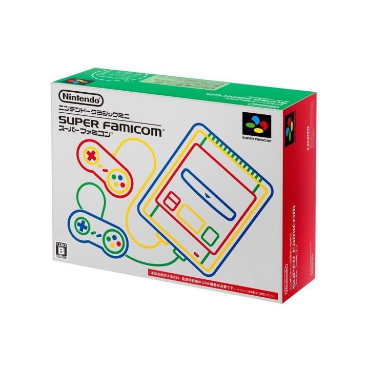 Nintendo  Classic Mini Super famicom