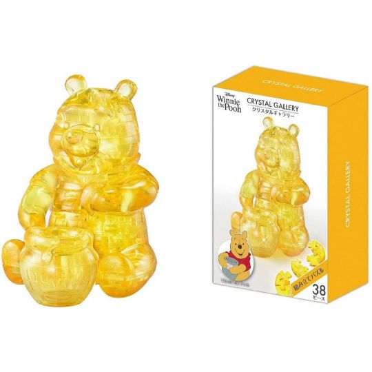 HANAYAMA - DISNEY Winnie l'Ourson - Jigsaw Puzzle Cristal 38 pièces