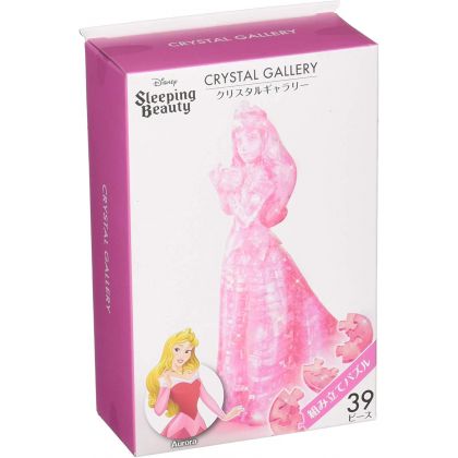 HANAYAMA - DISNEY Sleeping Beauty: Aurora - 39 Piece Crystal Jigsaw Puzzle