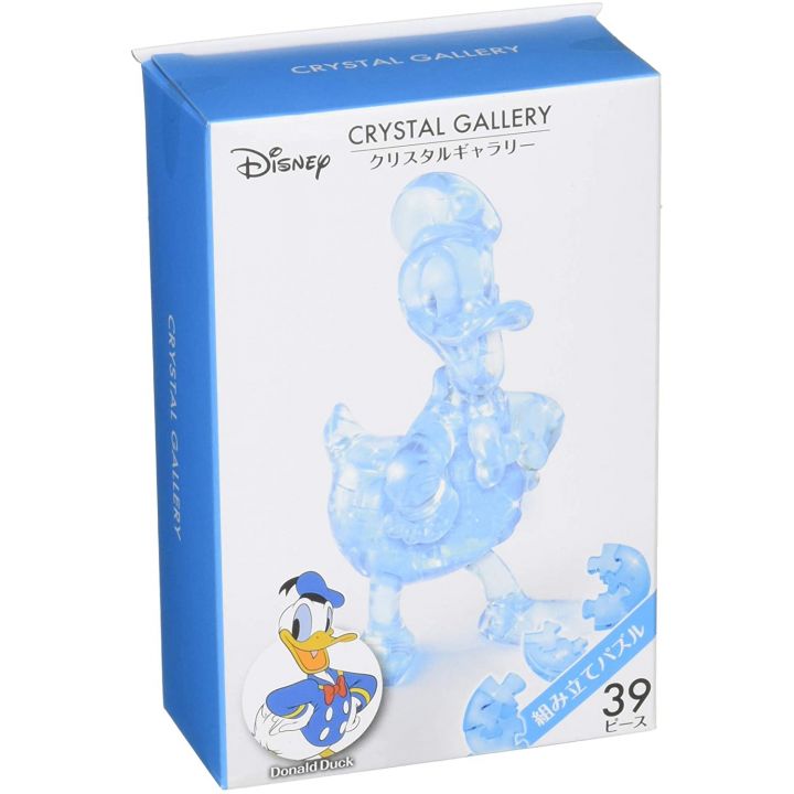 HANAYAMA - DISNEY Donald Duck - Jigsaw Puzzle Cristal 39 pièces