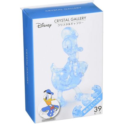 HANAYAMA - DISNEY Donald Duck - 39 Piece Crystal Jigsaw Puzzle