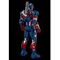 THREEZERO - The Infinity Saga DLX Iron Patriot Figure