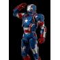 THREEZERO - The Infinity Saga DLX Iron Patriot Figure