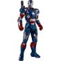 THREEZERO - The Infinity Saga DLX Iron Patriot Figure