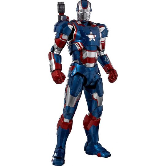 THREEZERO - The Infinity Saga DLX Iron Patriot Figure