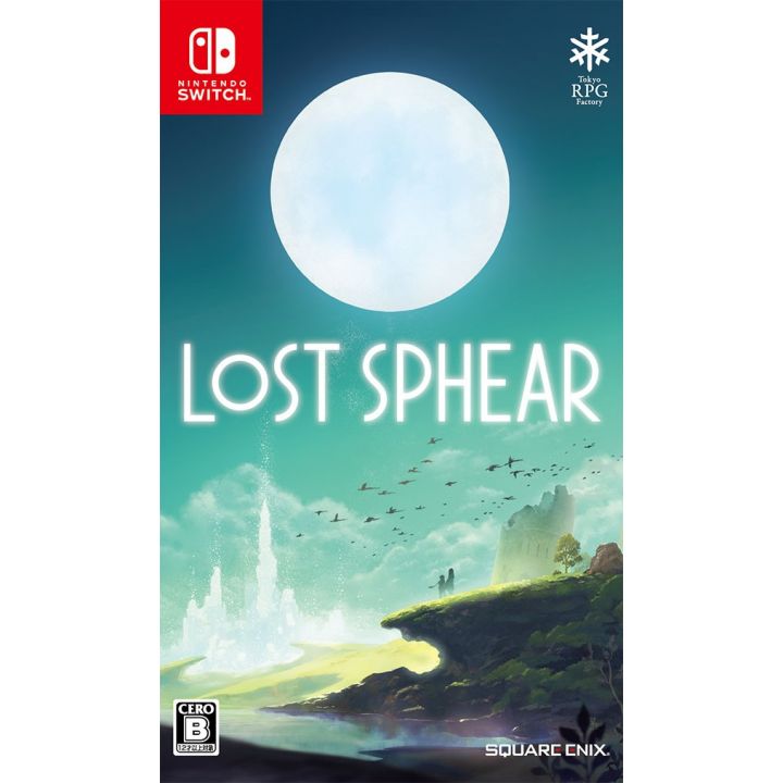 Square enix Rpg Lost Sphear NINTENDO SWITCH