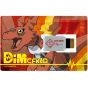 BANDAI Digimon Tamers - Dim Card EX2 Guilmon