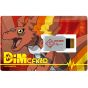 BANDAI Digimon Tamers - Scheda Dim EX2 Guilmon