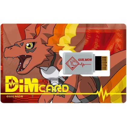 BANDAI Digimon Tamers - Dim Card EX2 Guilmon