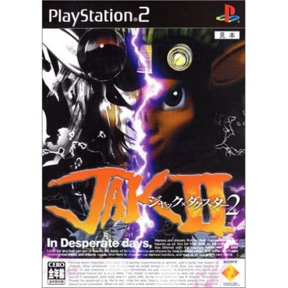 Sony Computer Entertainment - Jak & Daxter II for Sony Playstation PS2