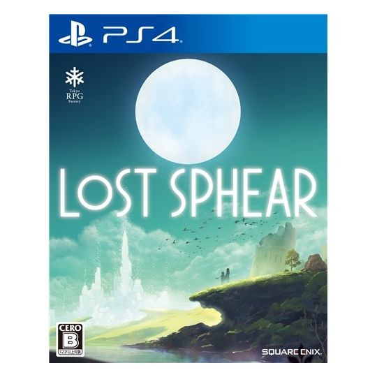 Square Enix Rpg Lost Sphear SONY PS4 PLAYSTATION 4