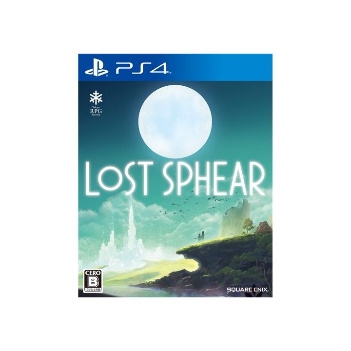 Square Enix Rpg Lost Sphear SONY PS4 PLAYSTATION 4