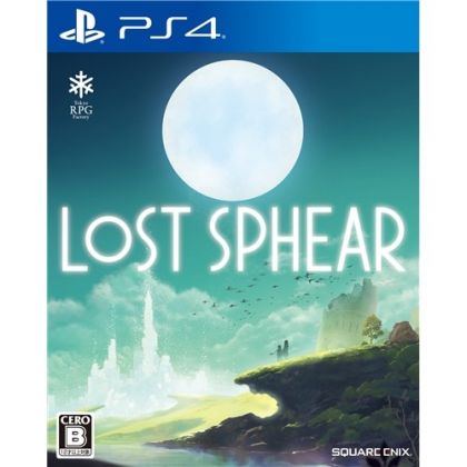 Square Enix Rpg Lost Sphear SONY PS4 PLAYSTATION 4
